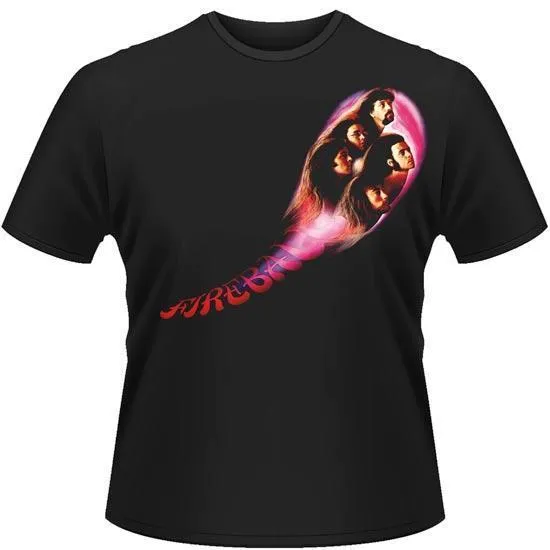 CLEARANCE - T-Shirt - Deep Purple - Fireball