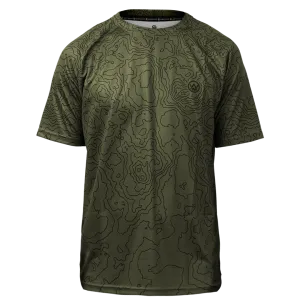 Contour Forest Short Sleeve MTB Jersey