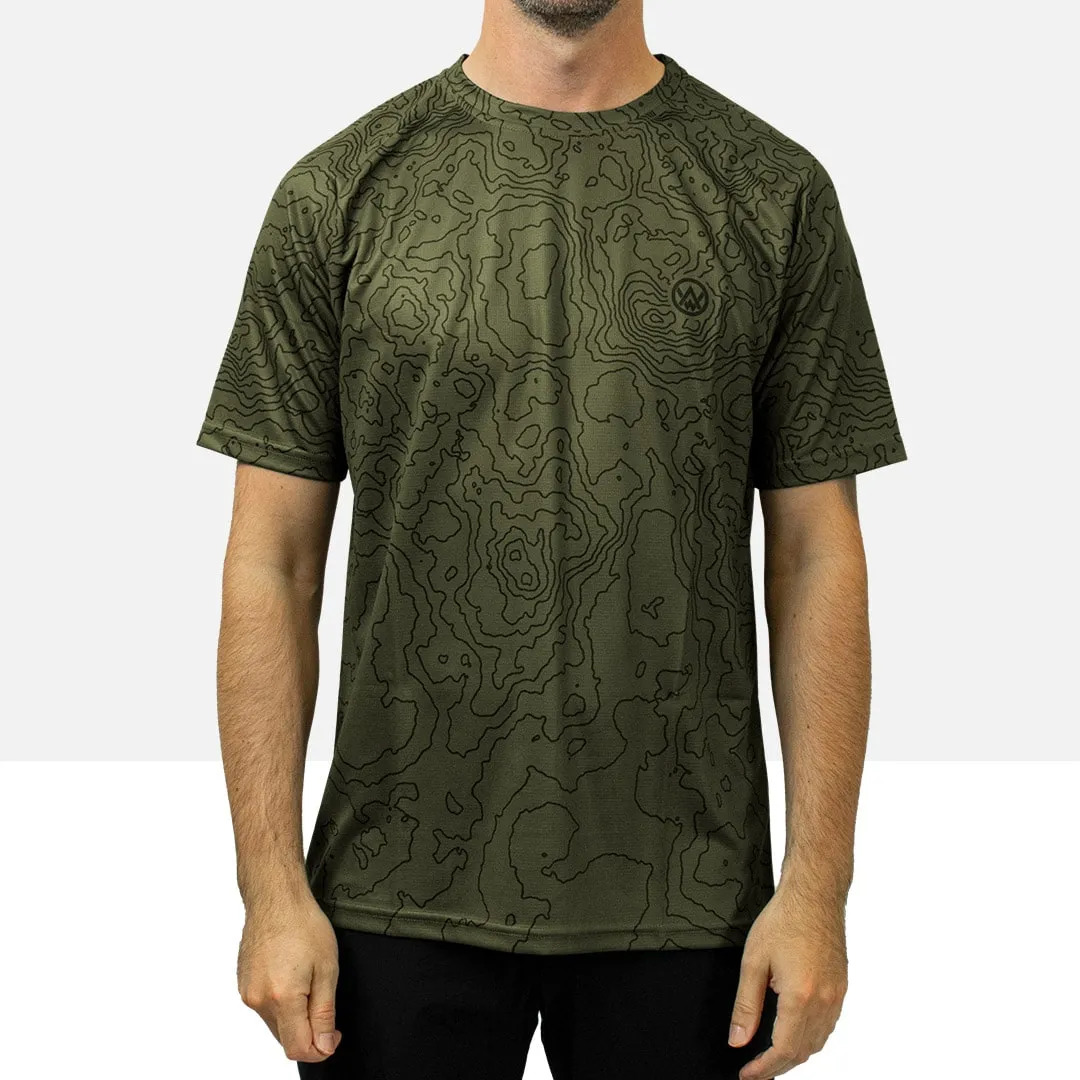 Contour Forest Short Sleeve MTB Jersey