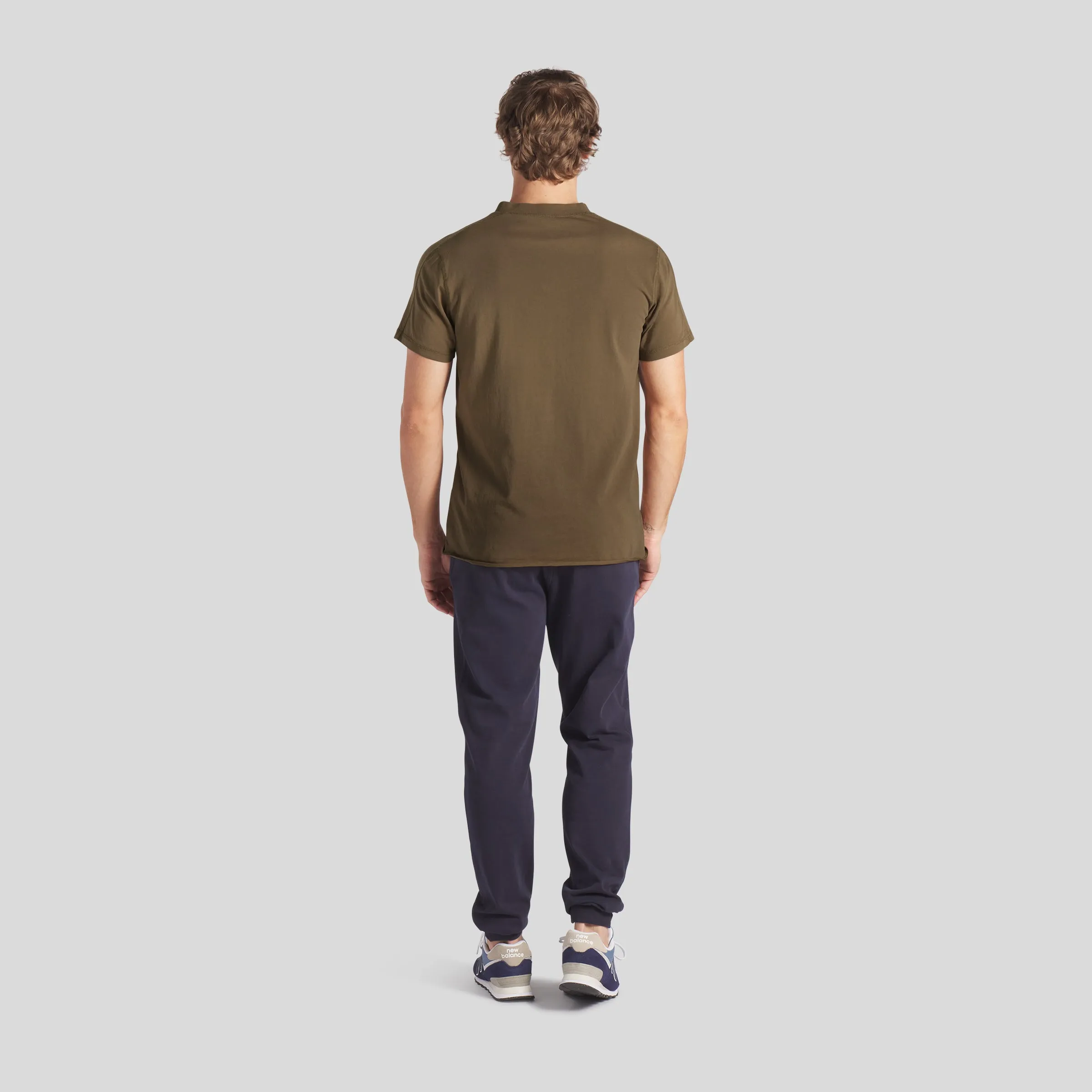 Cooper Short Sleeve Henley - Butternut