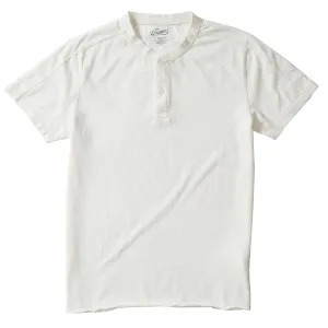 Cooper Short Sleeve Henley - Oatmeal