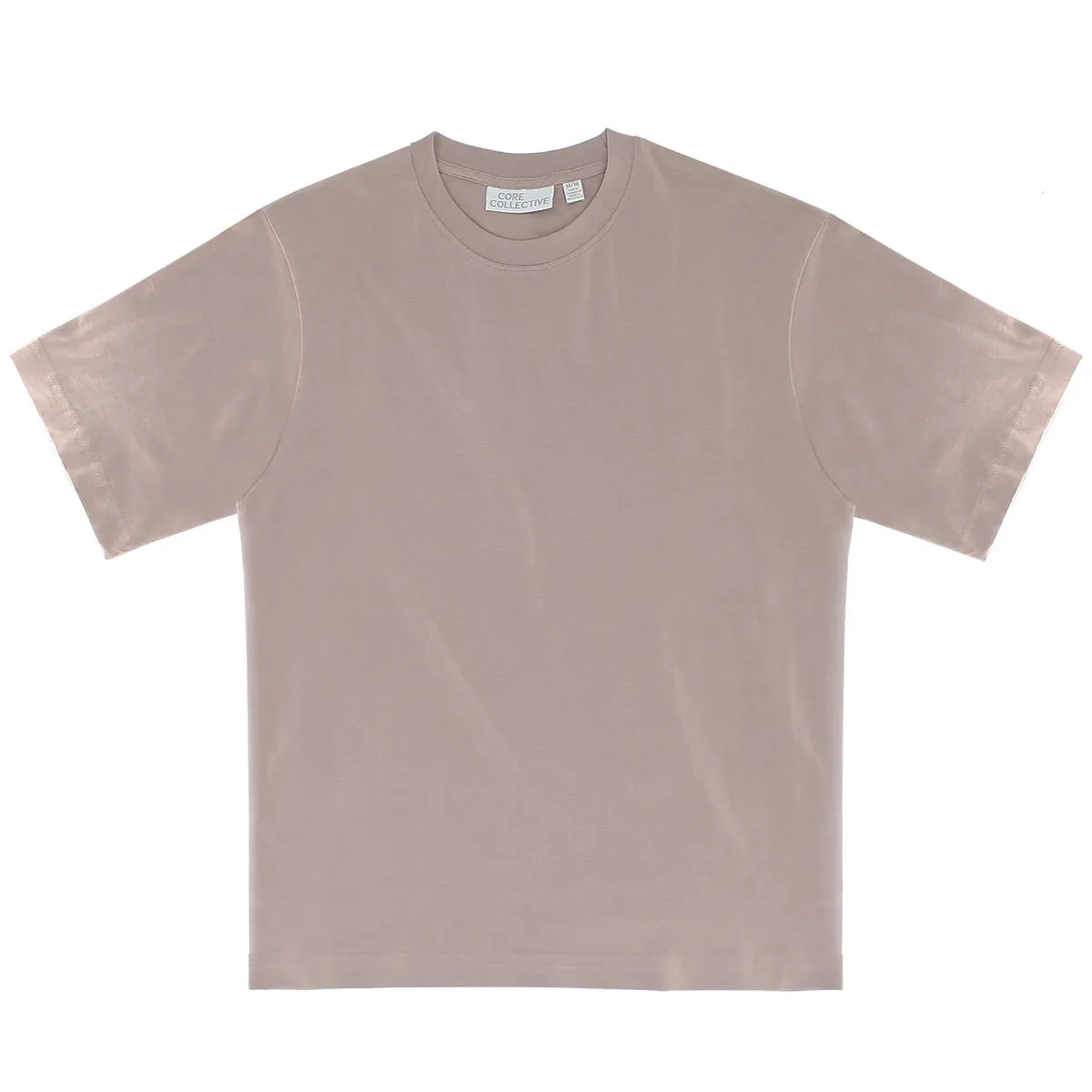 Core Collective Wide Drop Shoulder SS Crewneck Tee