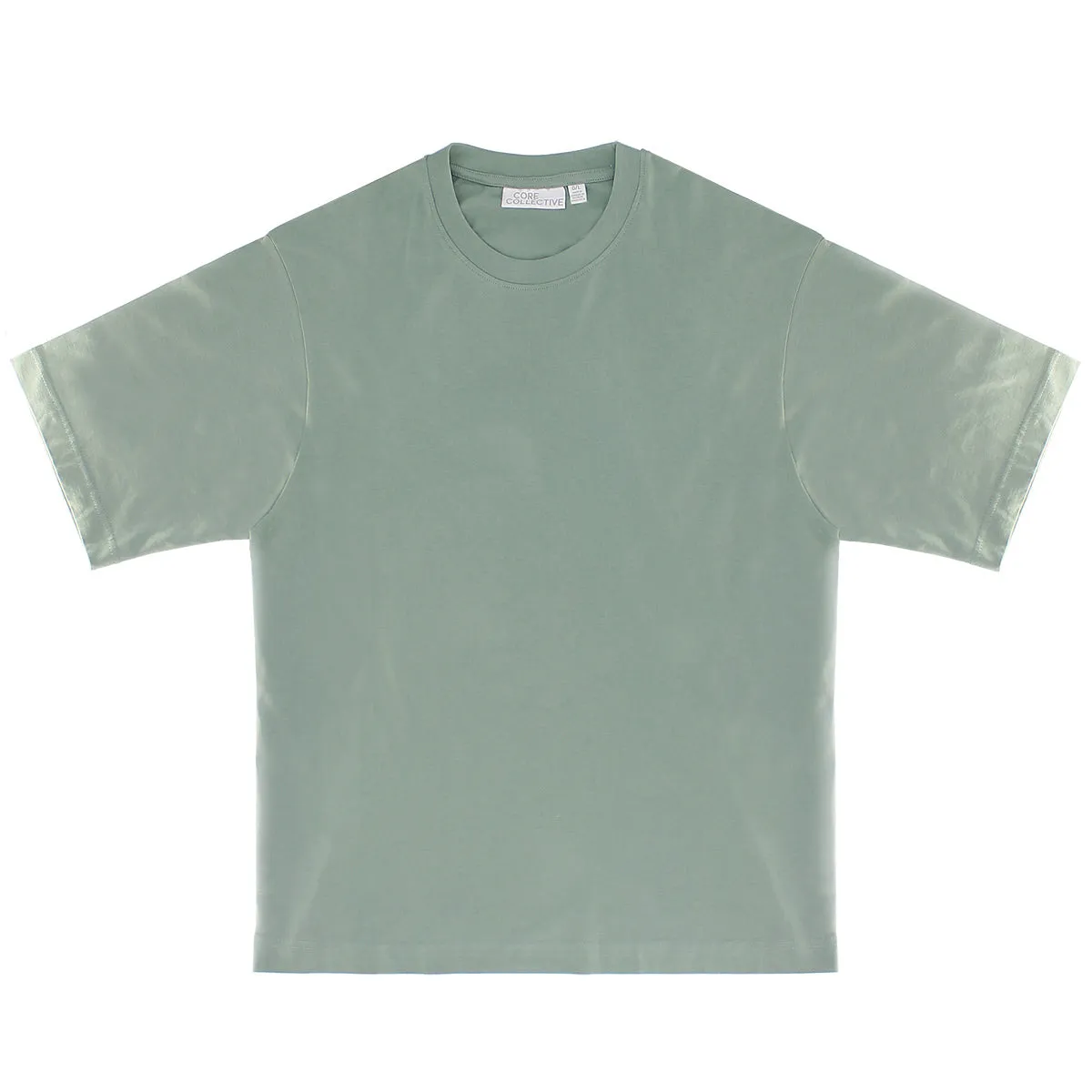 Core Collective Wide Drop Shoulder SS Crewneck Tee