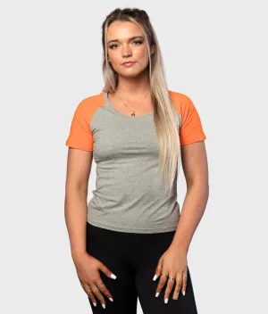 CORE T-Shirt [Grey/Orange]