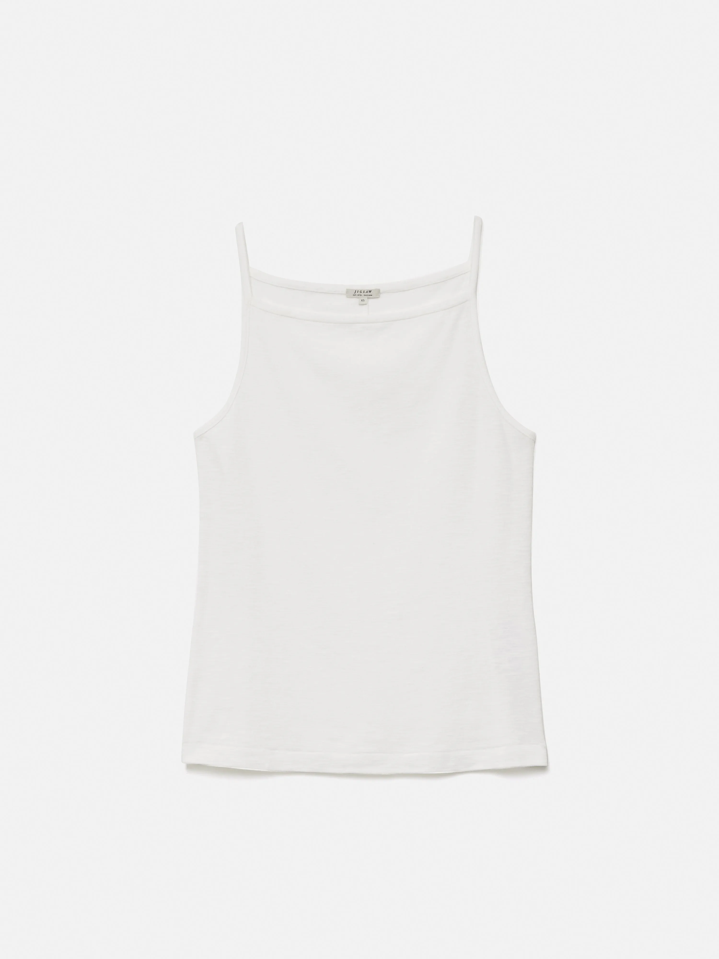 Cotton Luxe Tank | Ivory