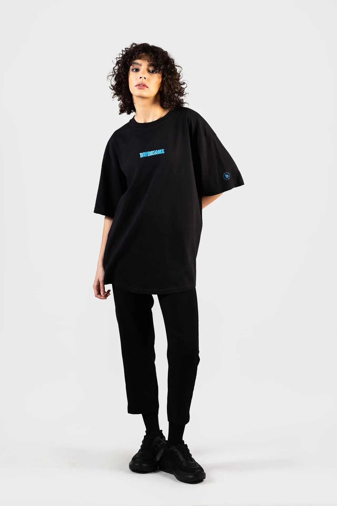 Daydreams Oversized Cotton T-Shirt - Boshies