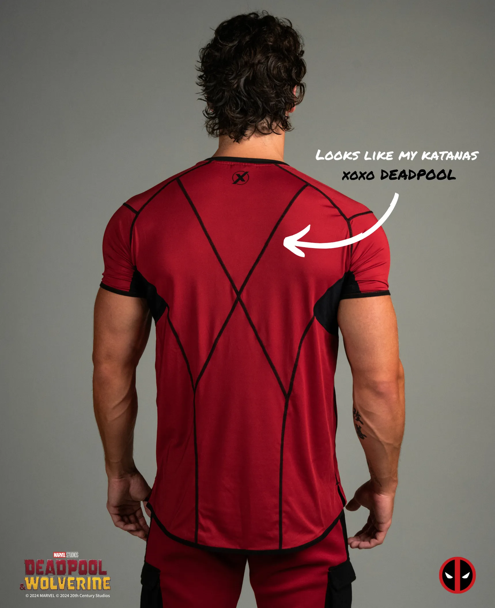 DEADPOOL Performance Short Sleeve