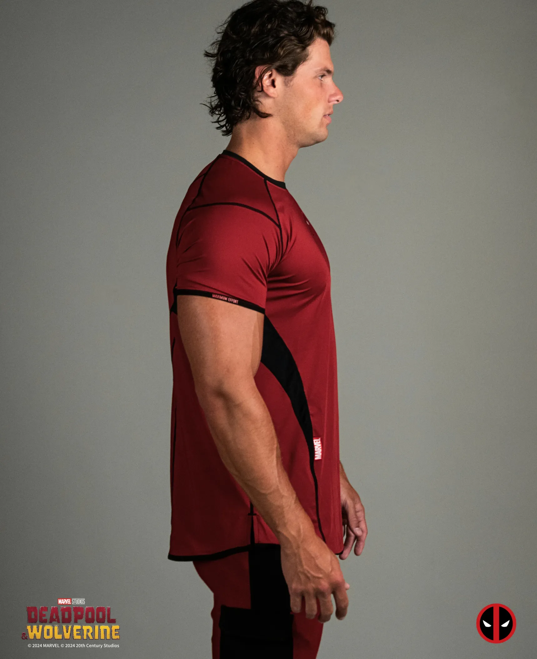 DEADPOOL Performance Short Sleeve