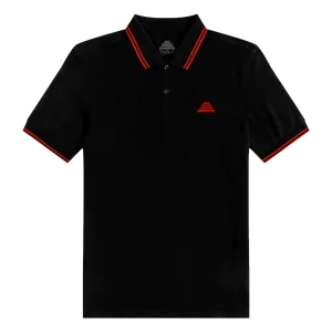 Energy Dome Black Polo Shirt