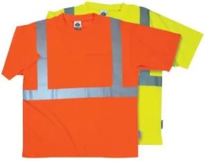 Ergodyne 8289  ECONOMY T-SHIRT  ORANGE  LARGE, 21514