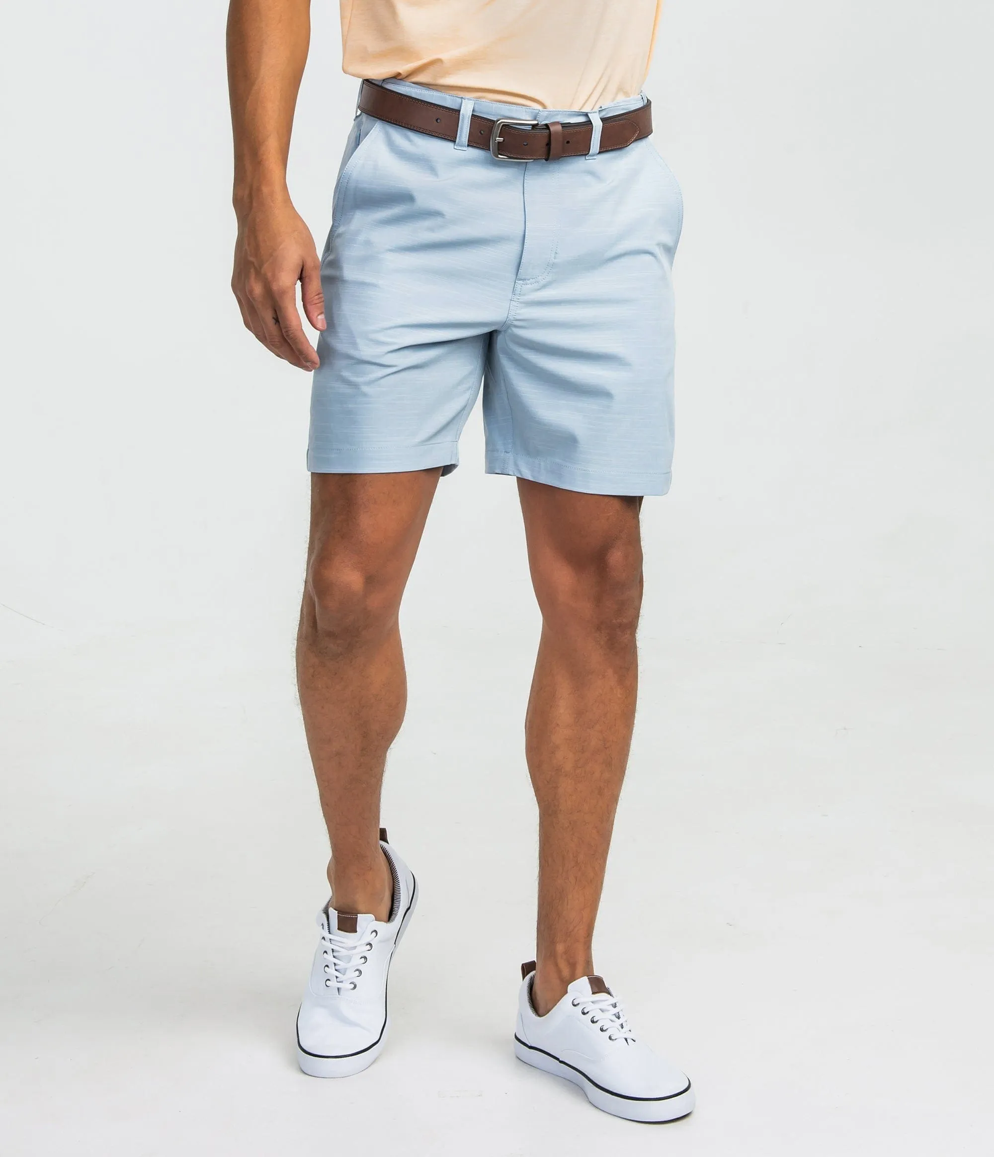 Fairway Performance Shorts (7" inseam) - Summer Blue