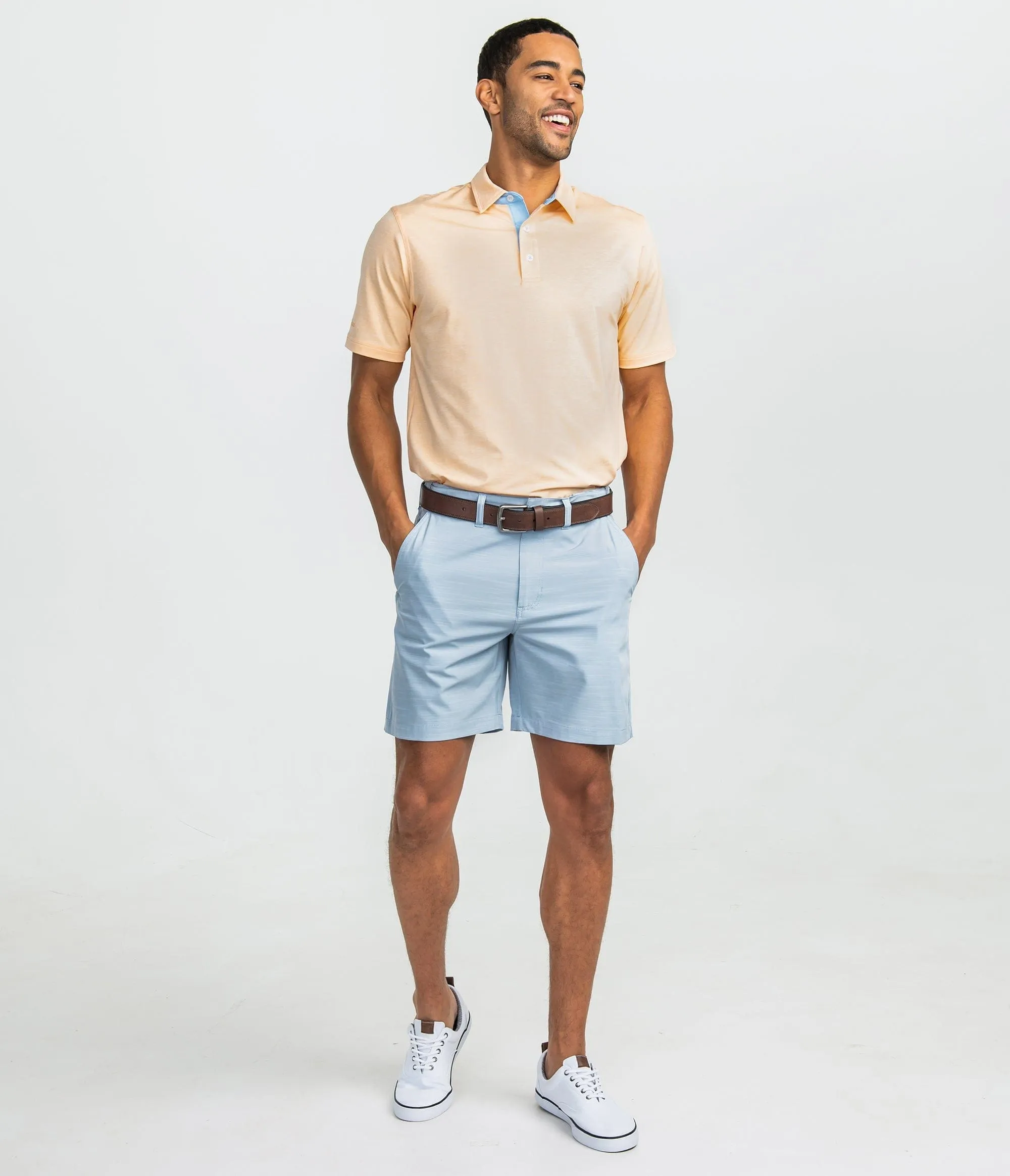 Fairway Performance Shorts (7" inseam) - Summer Blue