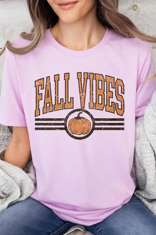 Fall Vibes Graphic Tee