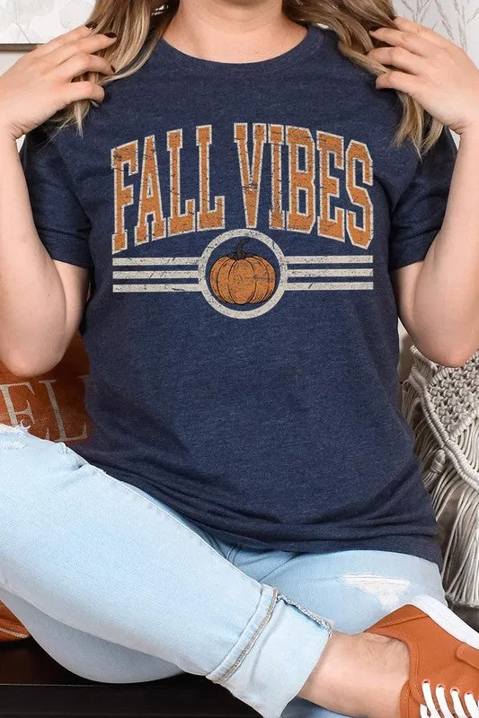 Fall Vibes Graphic Tee