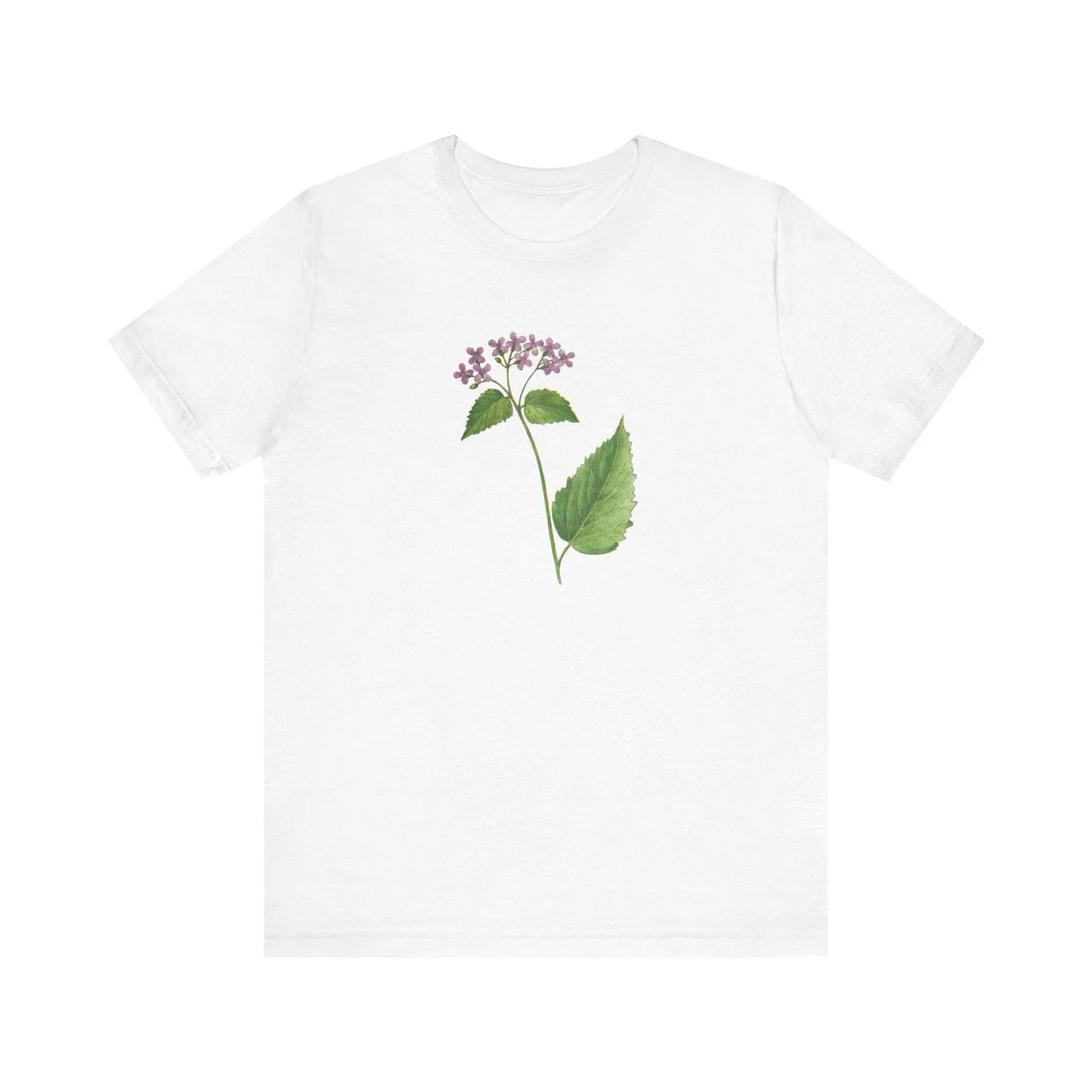 Flower Botanical Beauty T Shirt