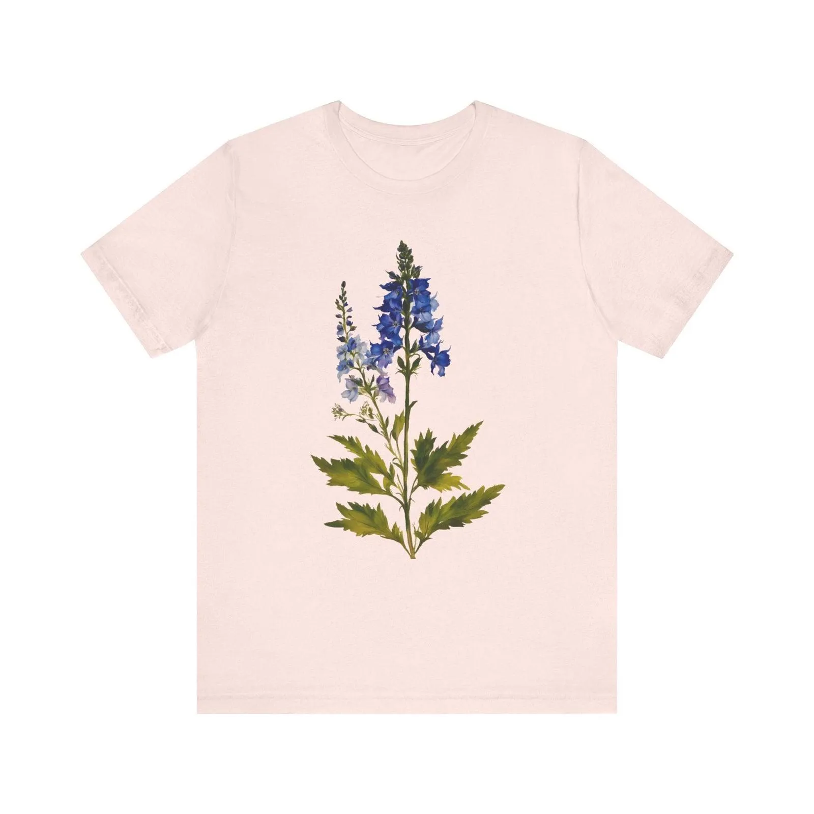 Flower Delphinium Dream T Shirt