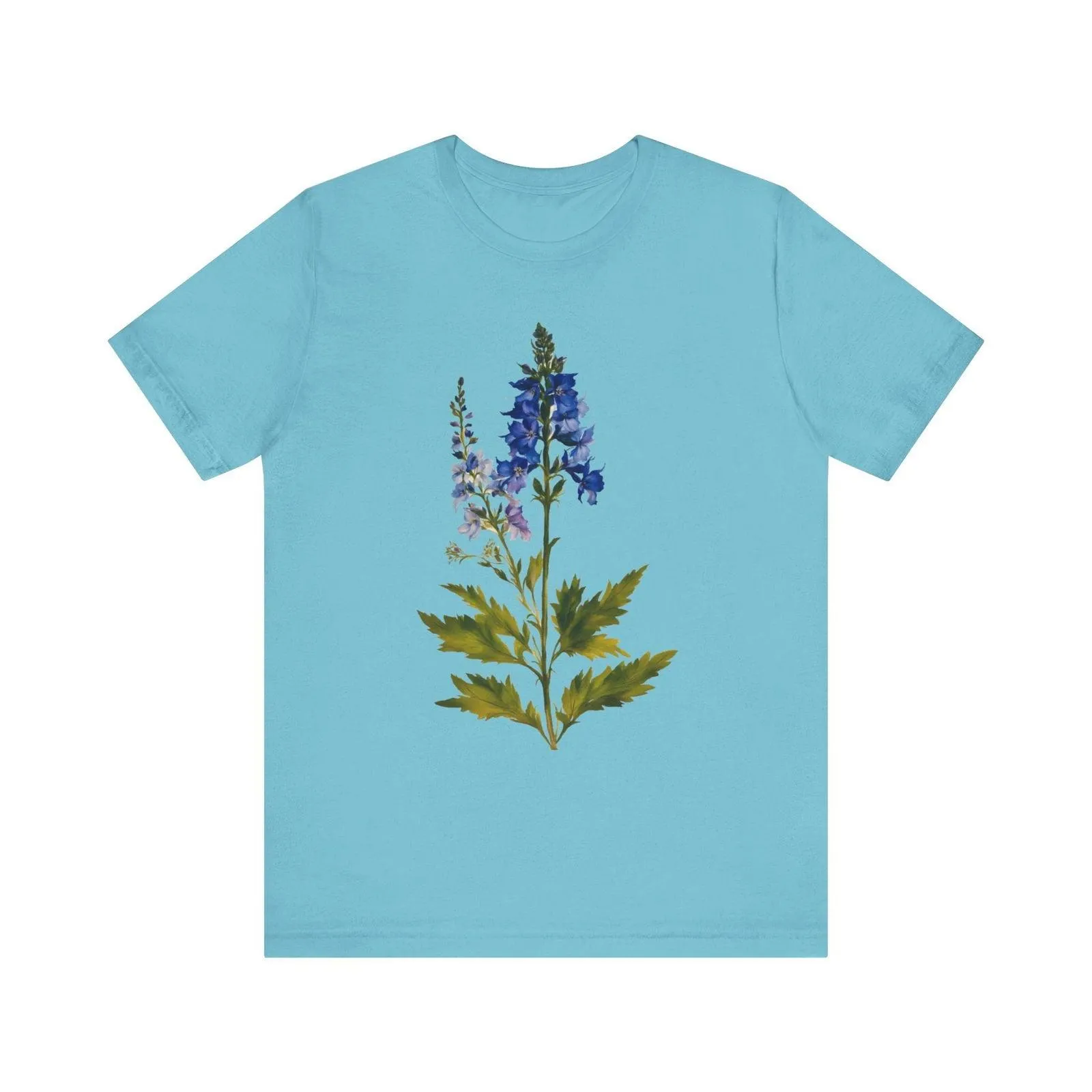 Flower Delphinium Dream T Shirt