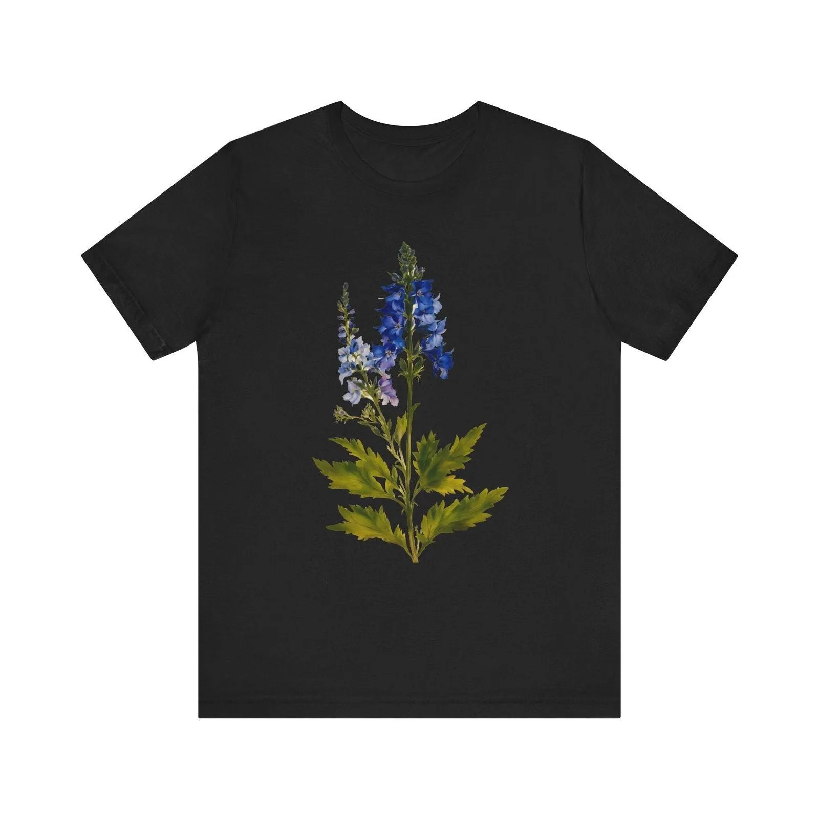 Flower Delphinium Dream T Shirt