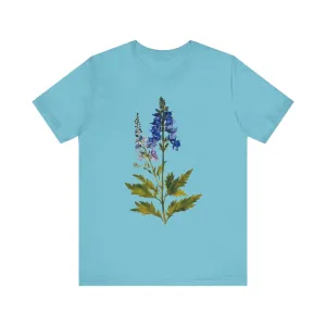 Flower Delphinium Dream T Shirt