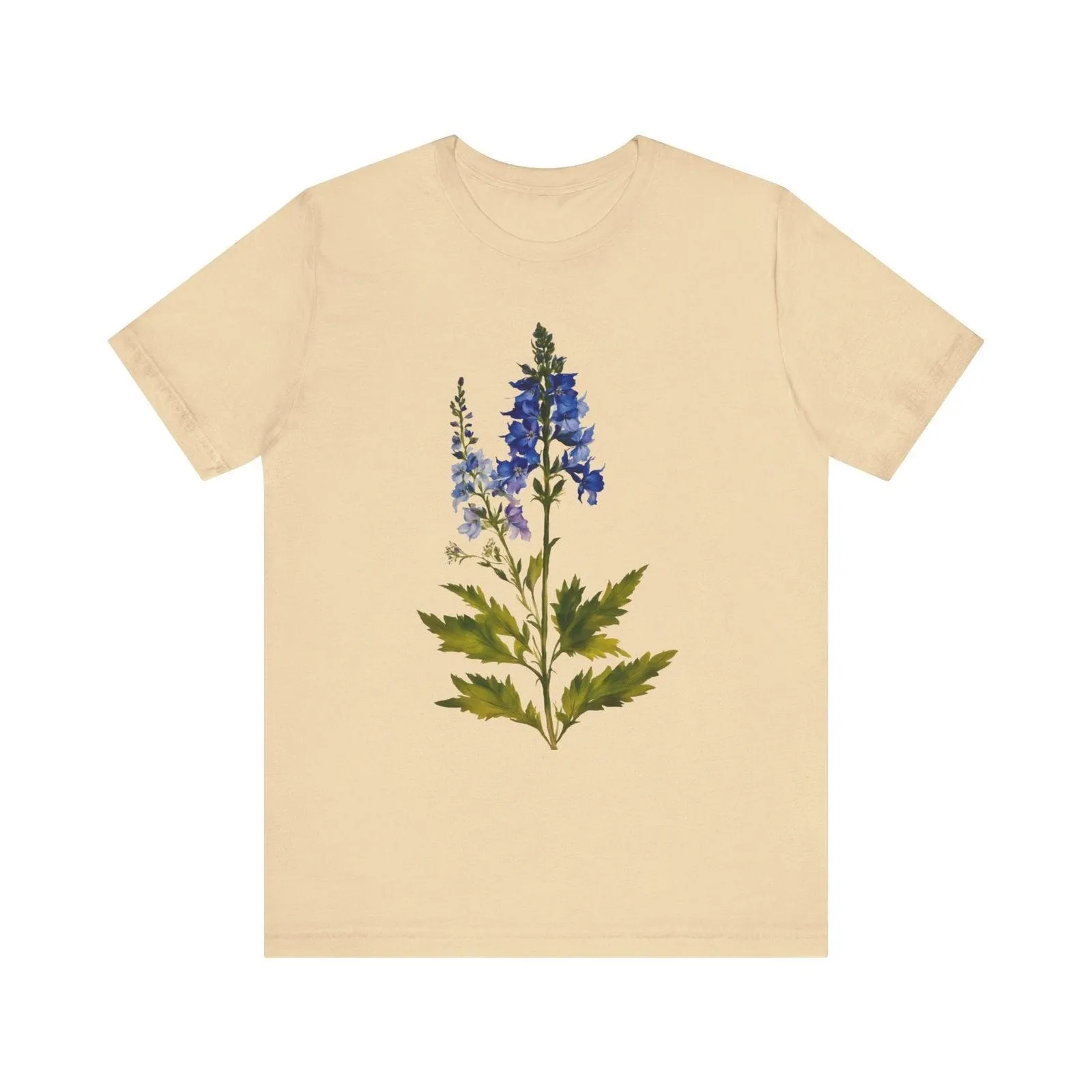 Flower Delphinium Dream T Shirt