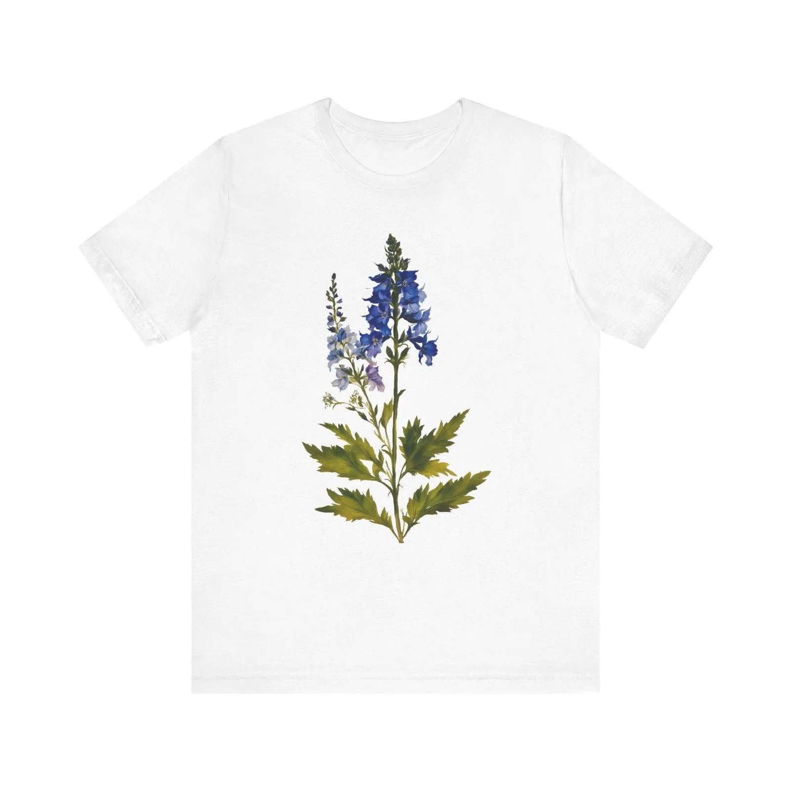 Flower Delphinium Dream T Shirt