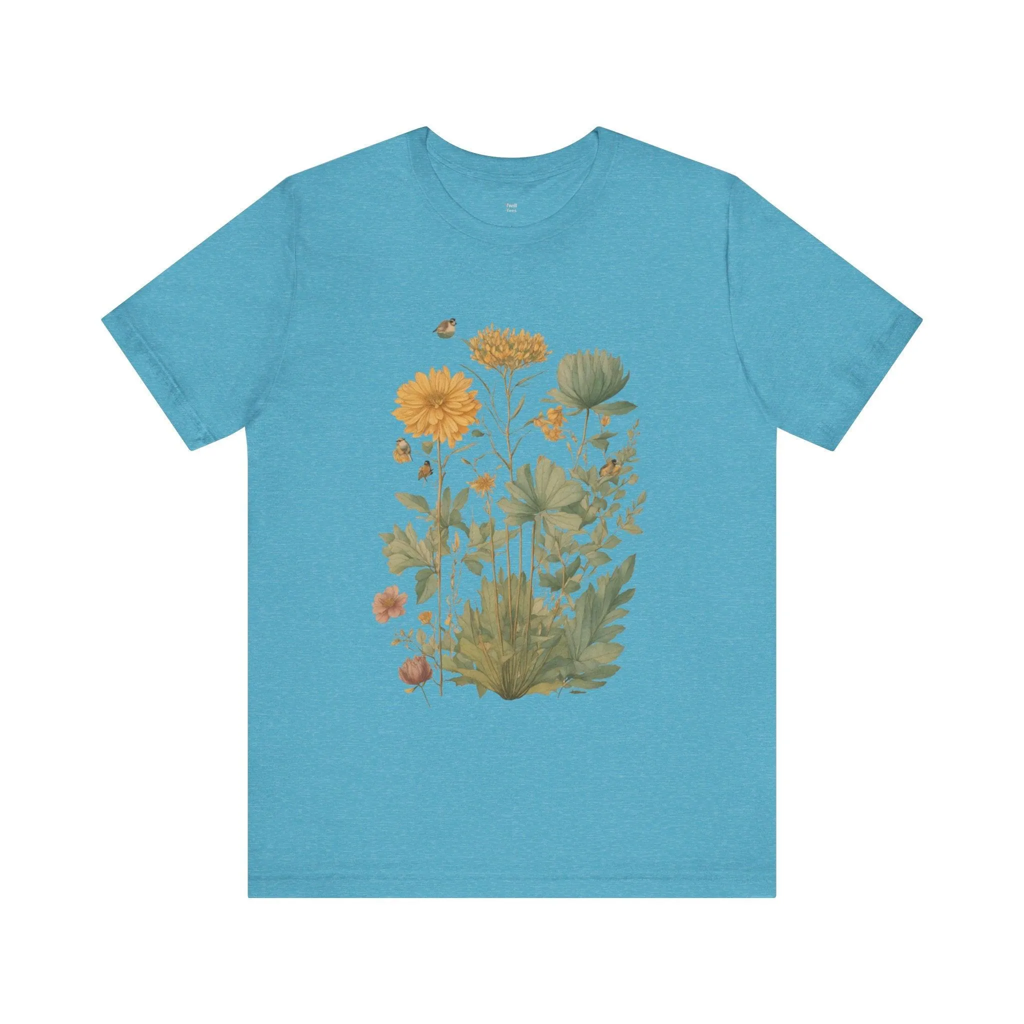 Flower Floral Symphony T Shirt