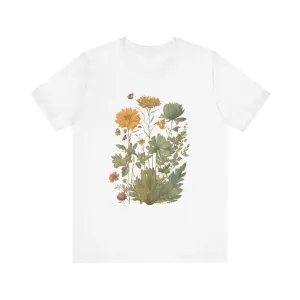 Flower Floral Symphony T Shirt