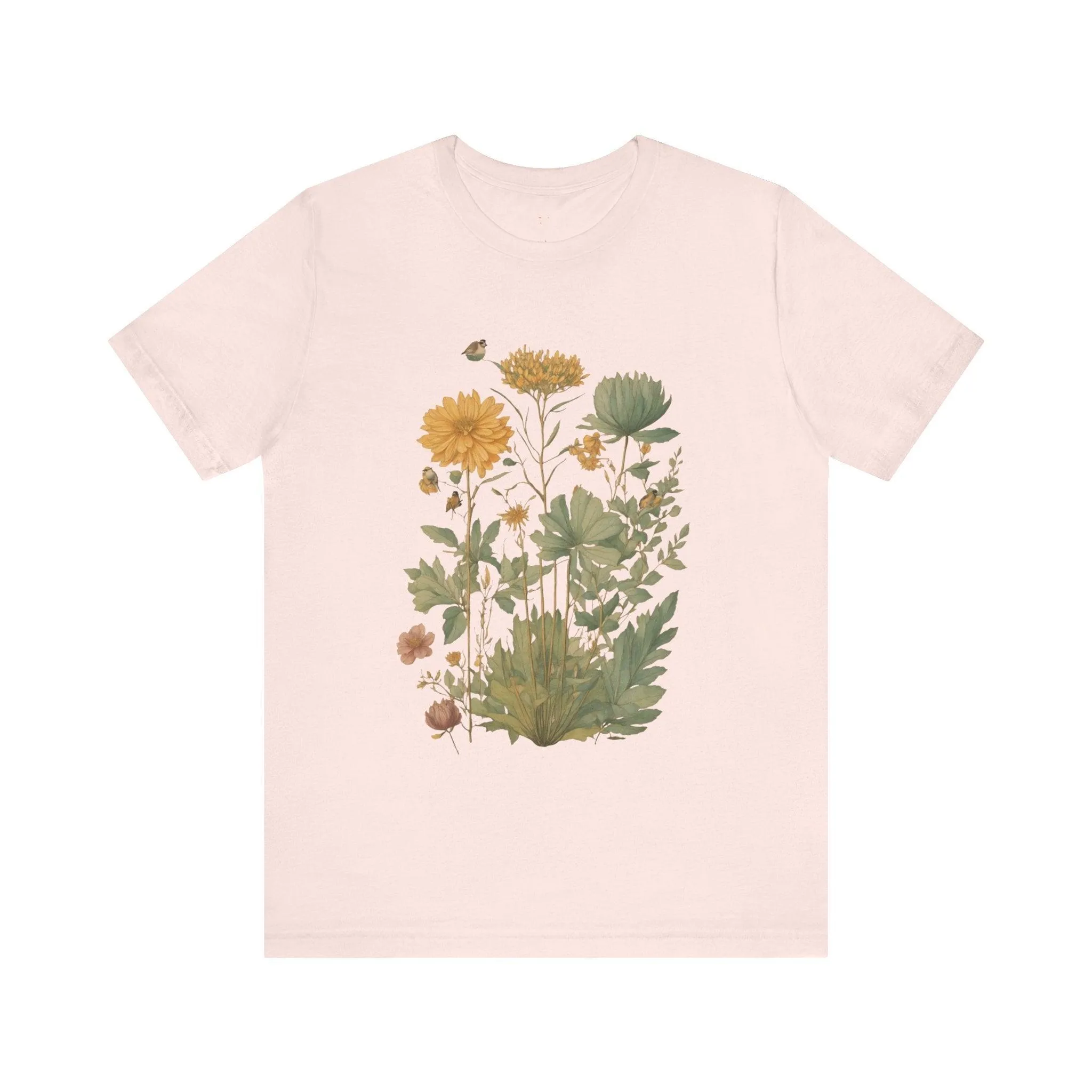 Flower Floral Symphony T Shirt