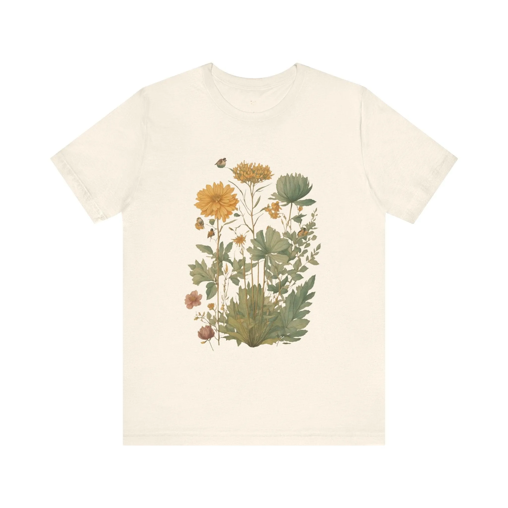 Flower Floral Symphony T Shirt