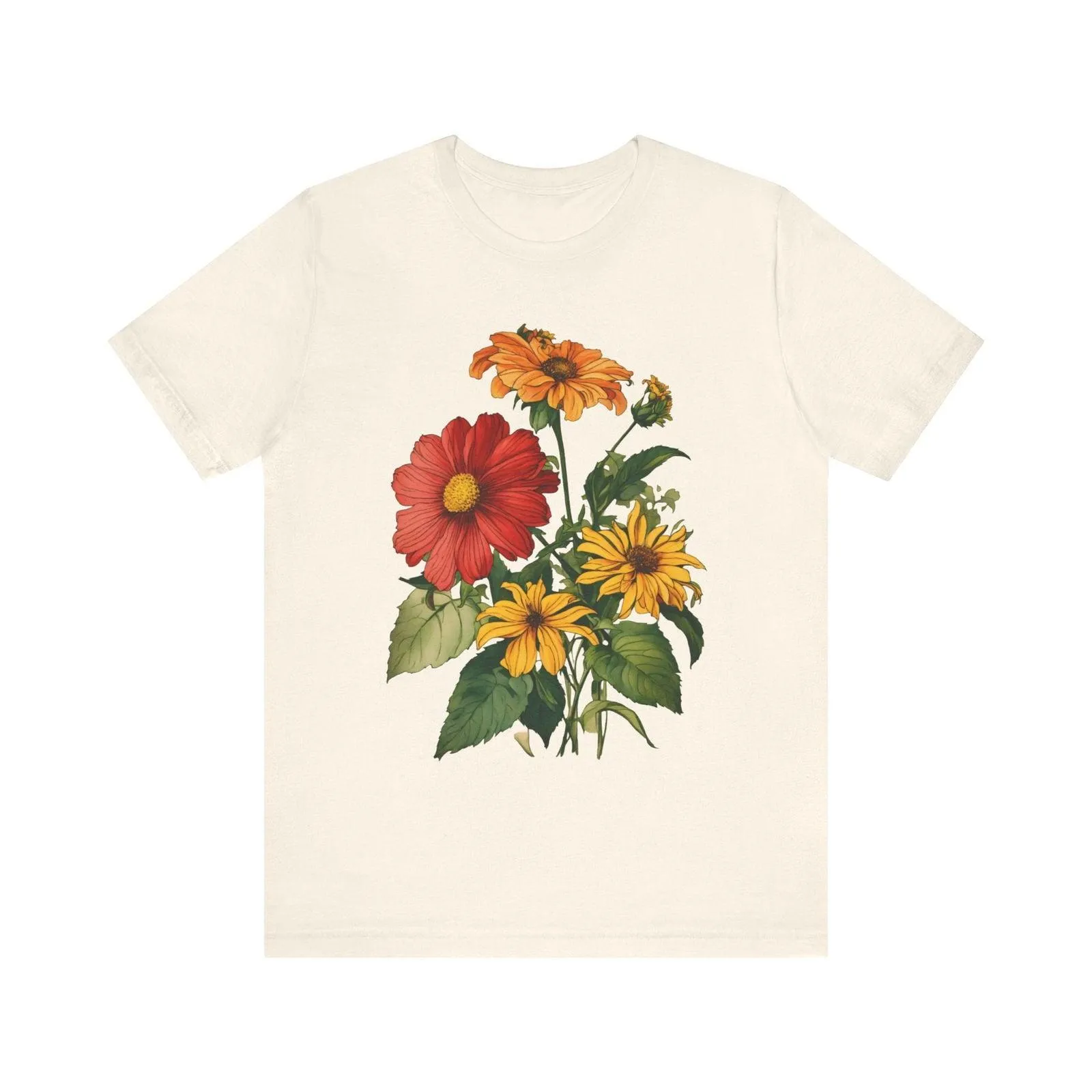 Flower Garden Bloom T Shirt