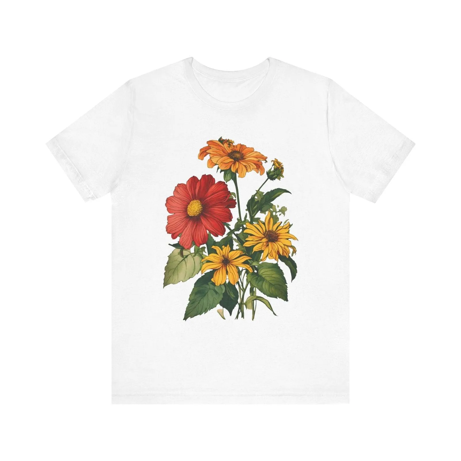 Flower Garden Bloom T Shirt