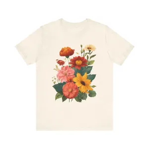 Flower Radiant Garden T Shirt