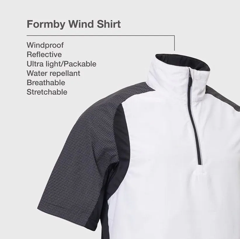 Formby Golf Wind Shirt for Men