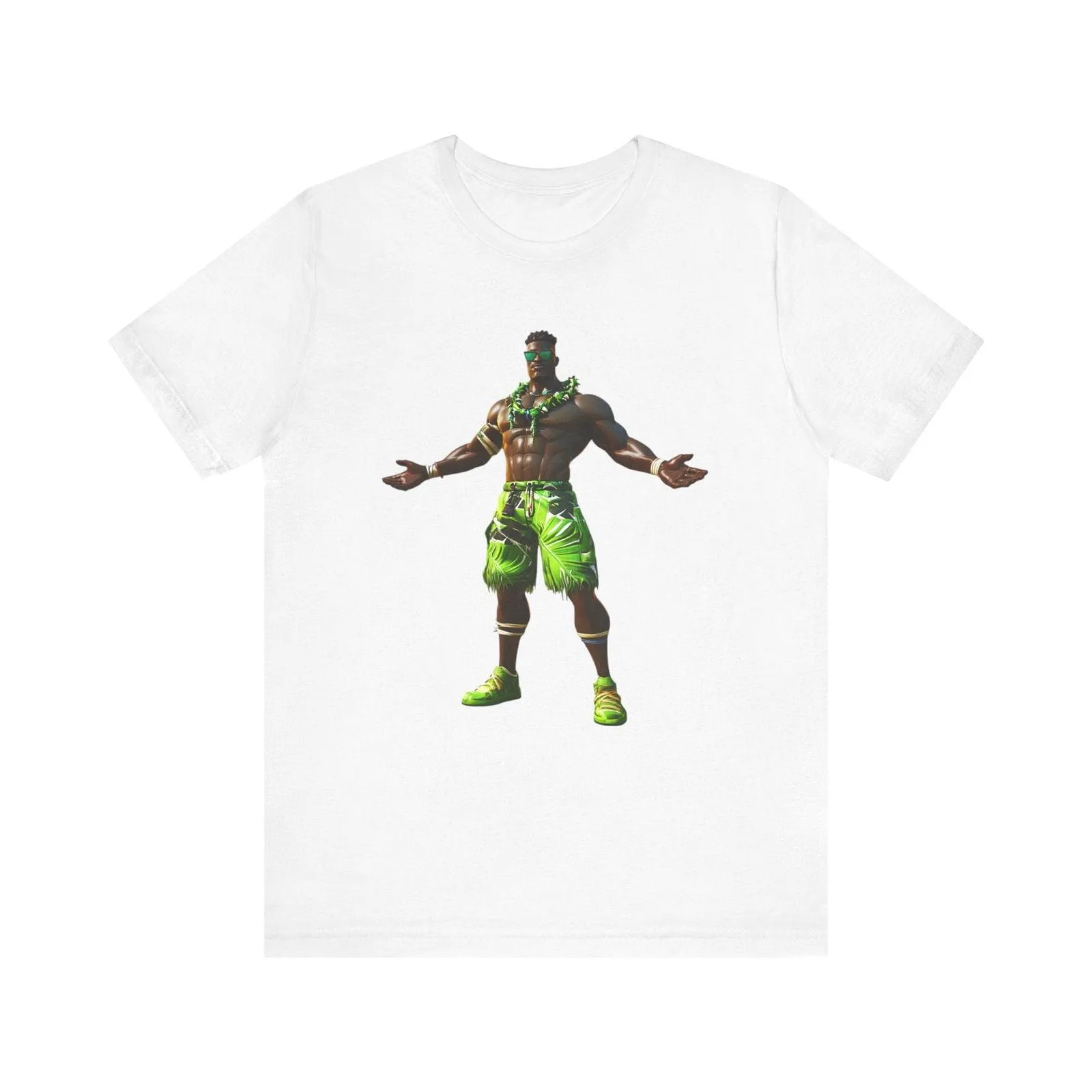 Fortnite Island Warrior T Shirt