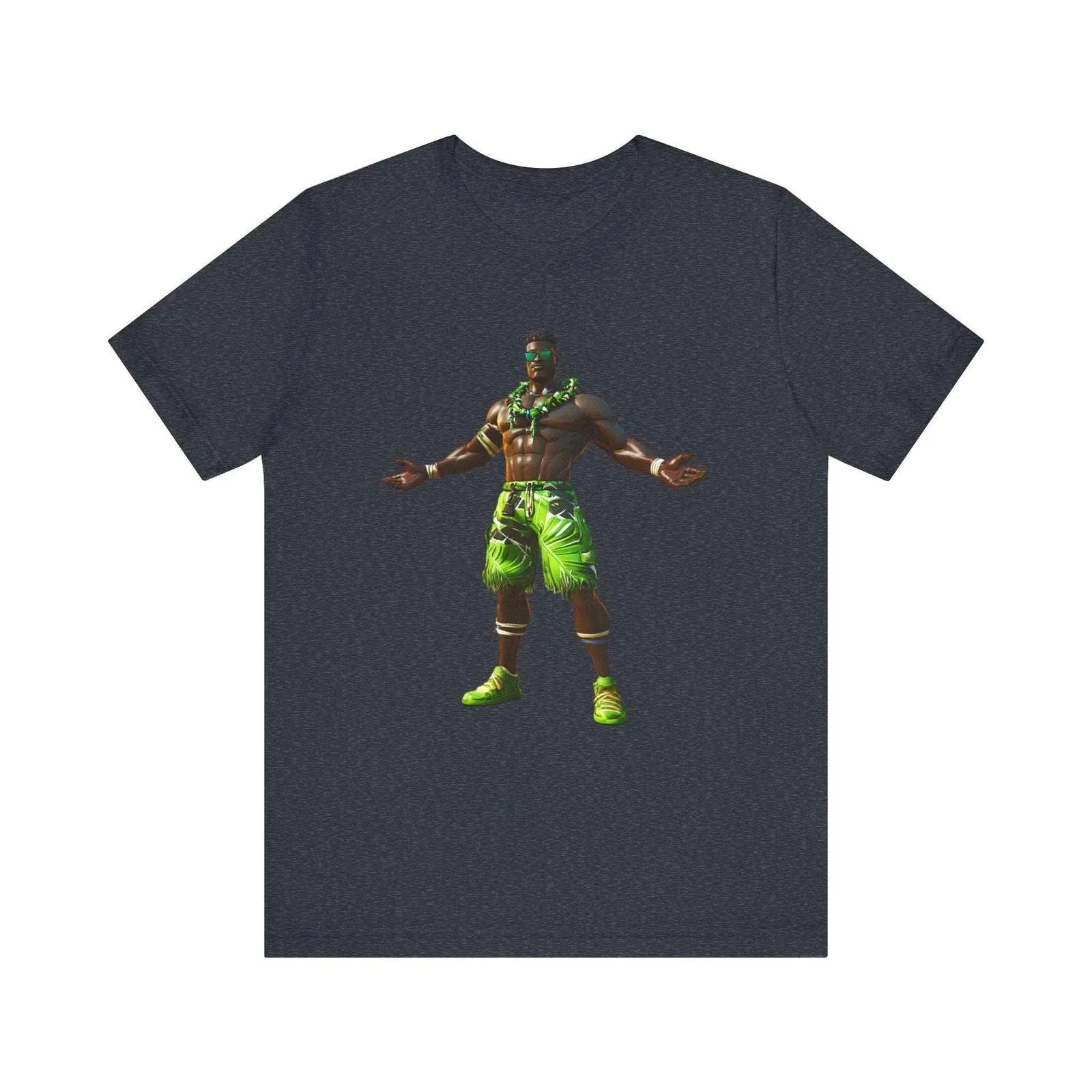 Fortnite Island Warrior T Shirt