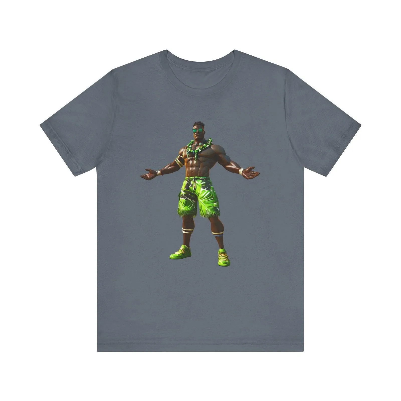 Fortnite Island Warrior T Shirt