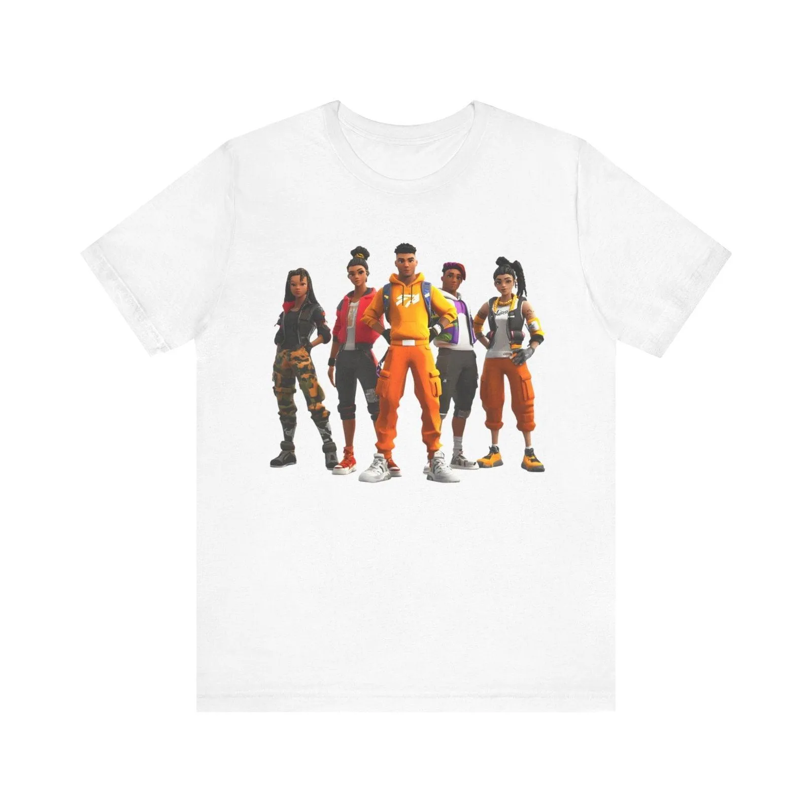 Fortnite Street Style Crew T Shirt