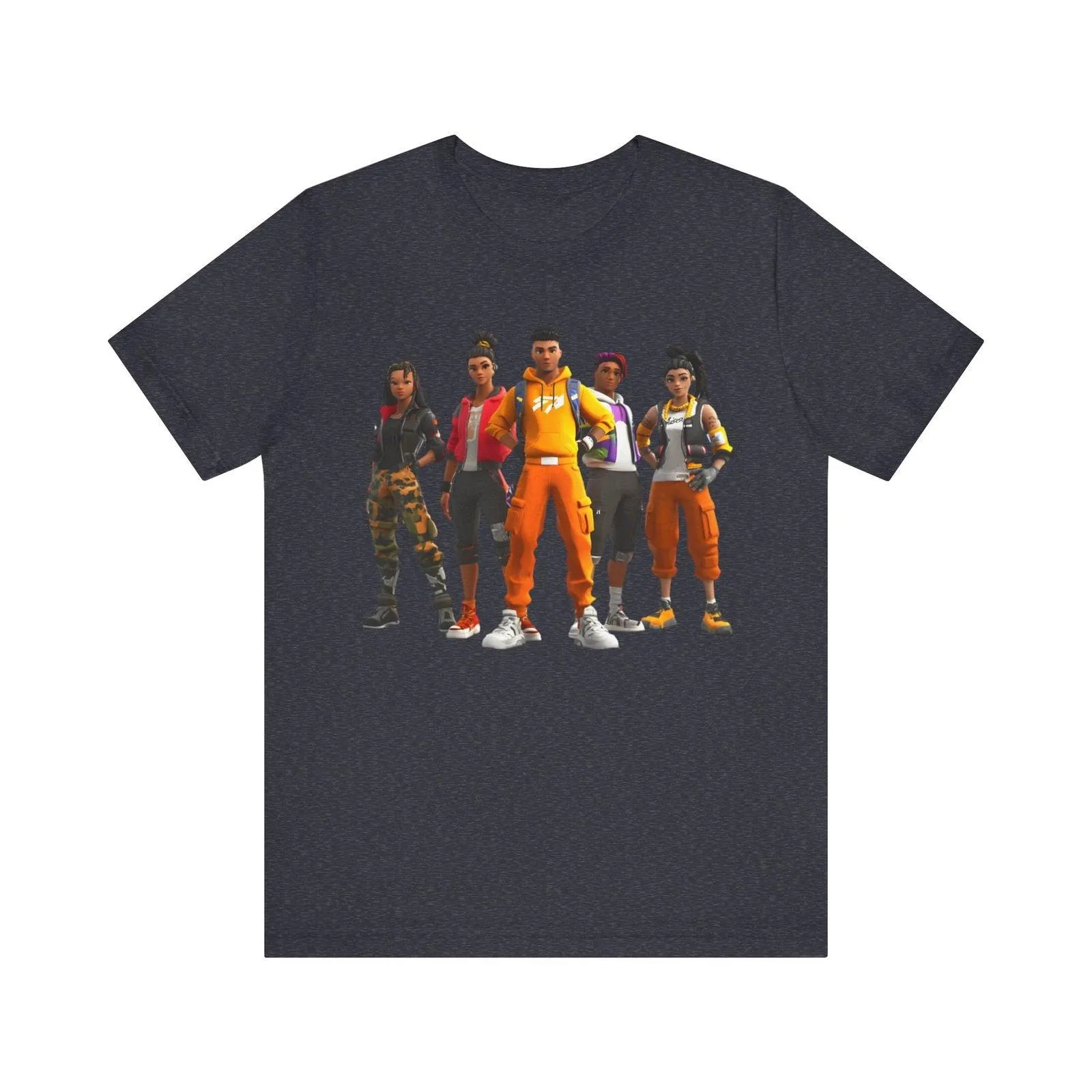 Fortnite Street Style Crew T Shirt