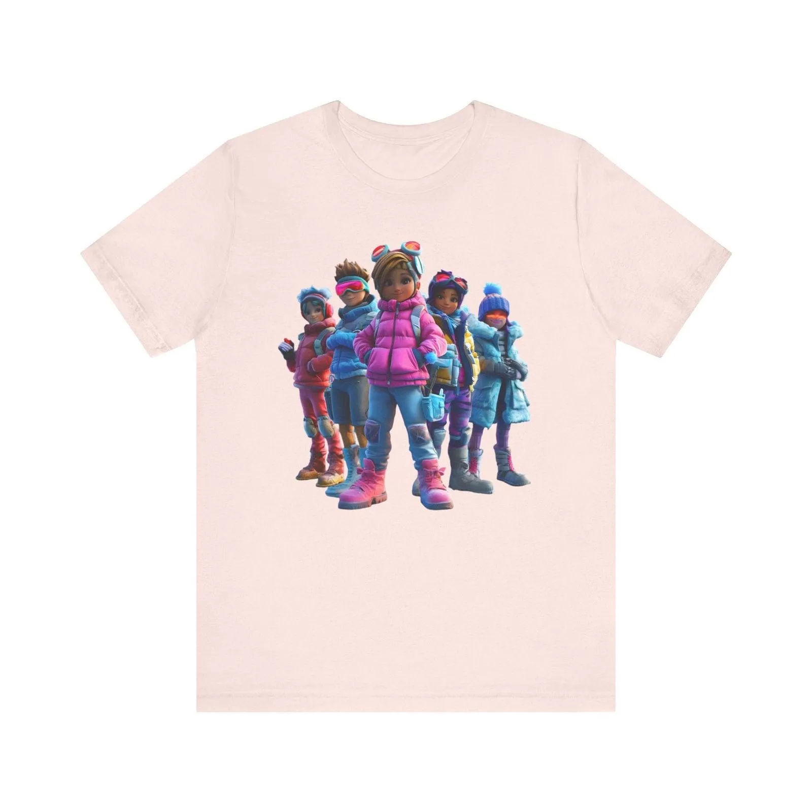 Fortnite Winter Adventure Squad T Shirt