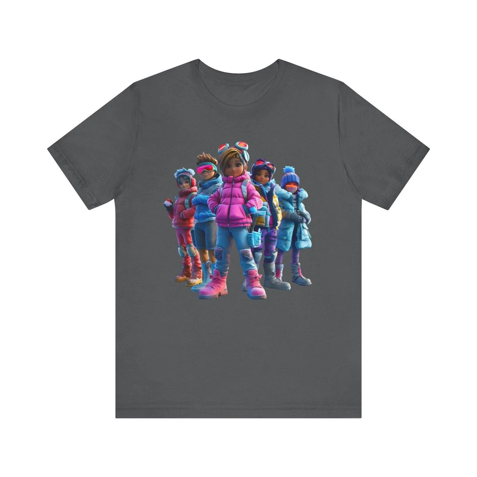 Fortnite Winter Adventure Squad T Shirt