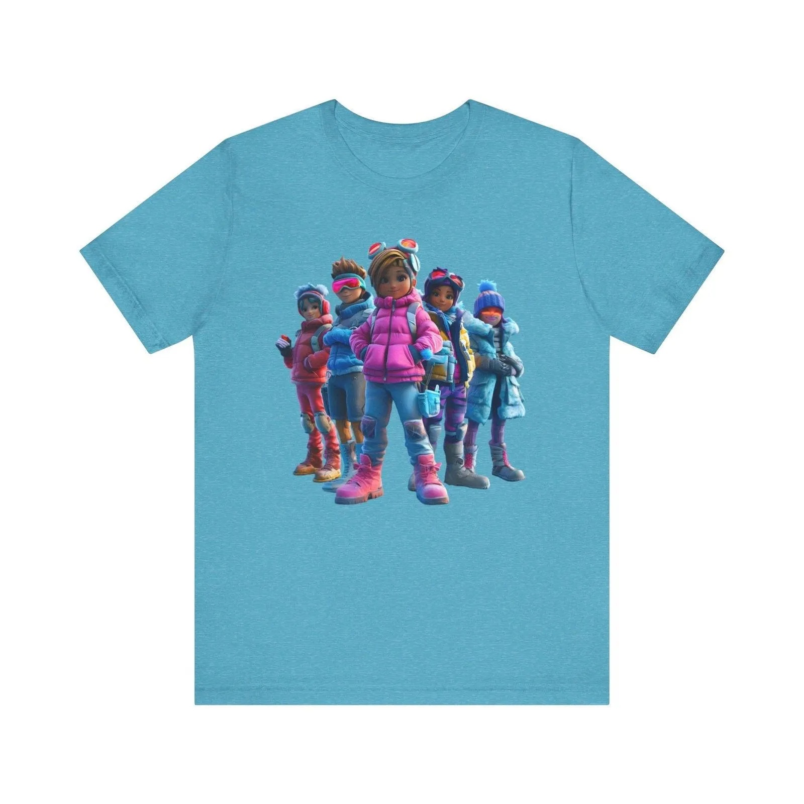 Fortnite Winter Adventure Squad T Shirt