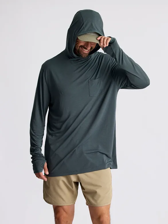 Free Fly Men's Bamboo Lightweight Hoodie