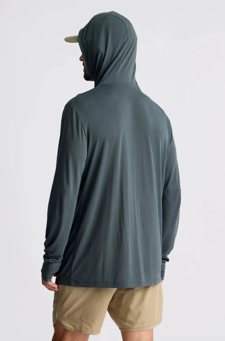 Free Fly Men's Bamboo Lightweight Hoodie