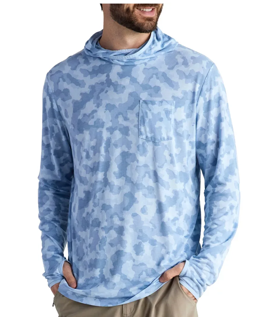 Free Fly Men's Bamboo Lightweight Hoodie