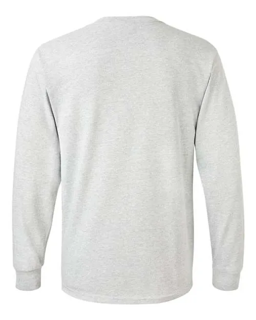 Fruit of the Loom Men's HD Cotton Long Sleeve T-Shirt