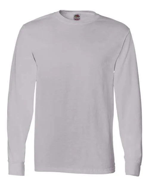 Fruit of the Loom Men's HD Cotton Long Sleeve T-Shirt