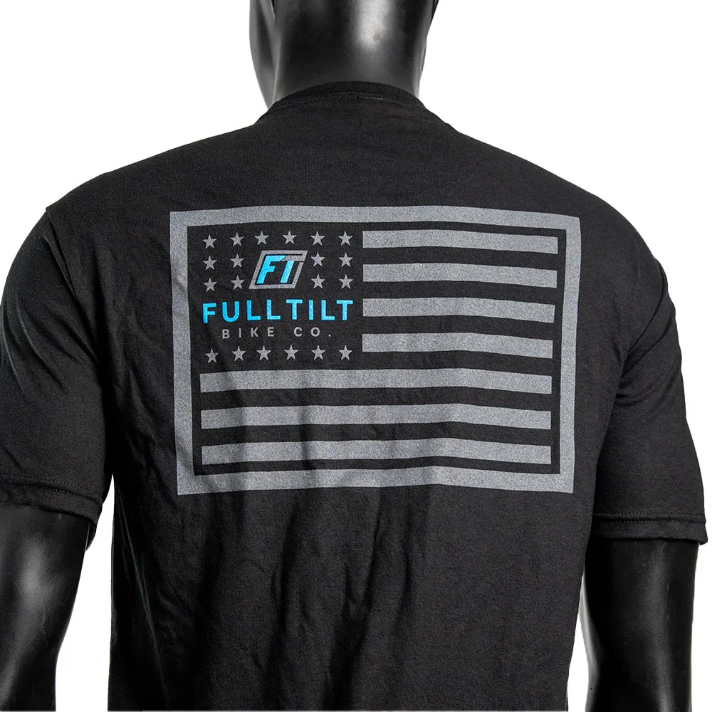 FULL TILT ROUGE PATRIOT TEE