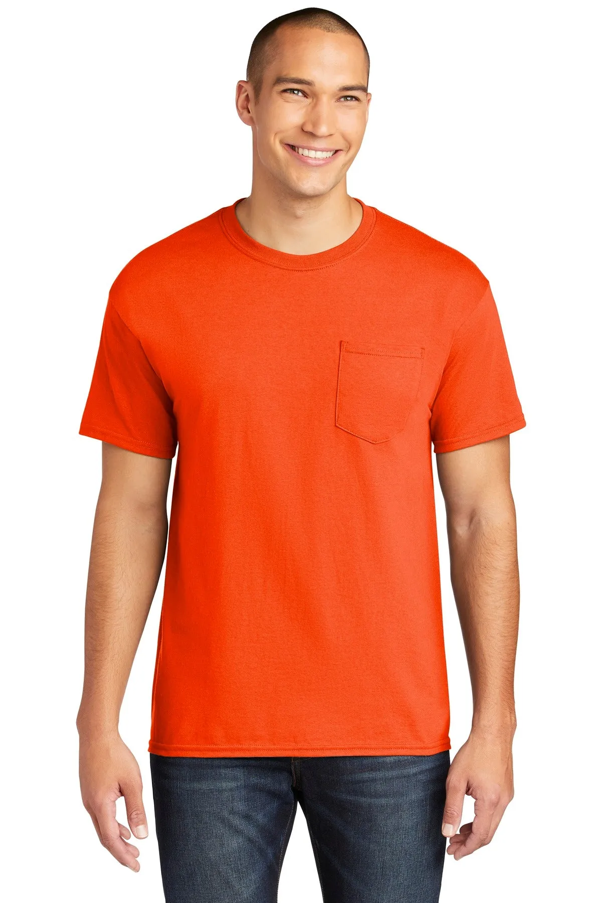 Gildan Heavy Cotton ™ 100% Cotton Pocket T-Shirt. 5300