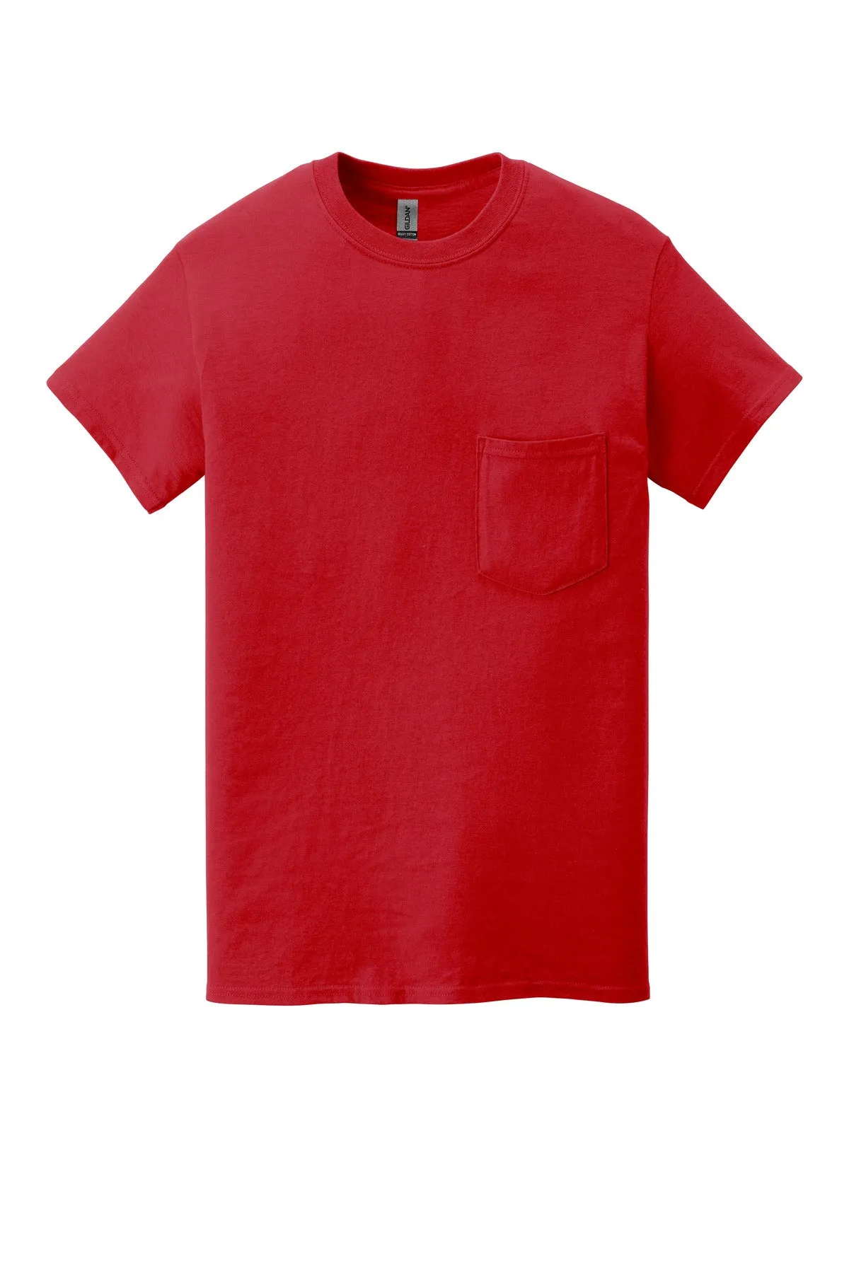 Gildan Heavy Cotton ™ 100% Cotton Pocket T-Shirt. 5300