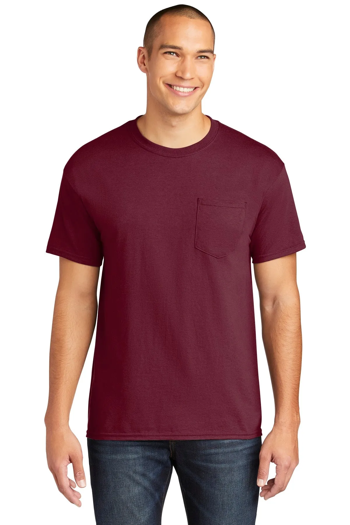 Gildan Heavy Cotton ™ 100% Cotton Pocket T-Shirt. 5300